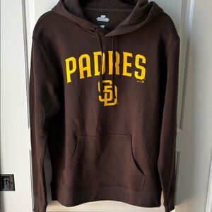 Fanatics MLB Padres Hoodie Sweatshirt -Med- New
